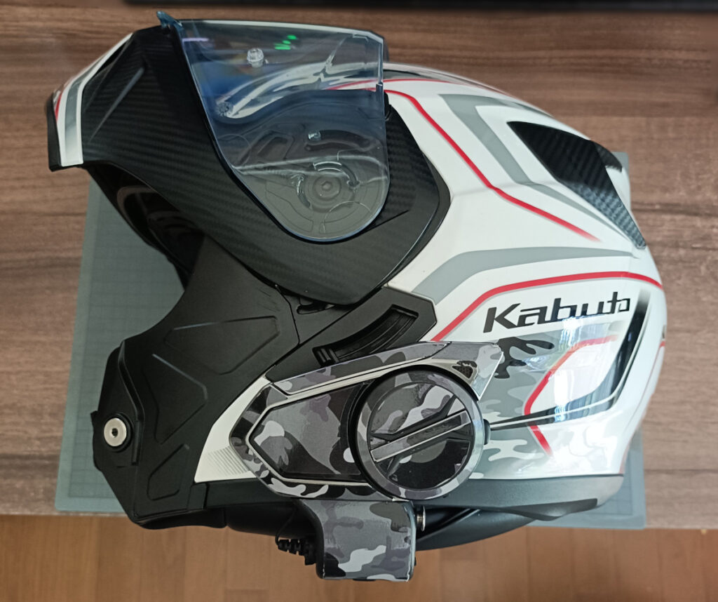 OGK Kabuto Ryuki と Sena 50S | のんたろうの気ままなブログ